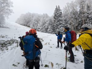 雪山